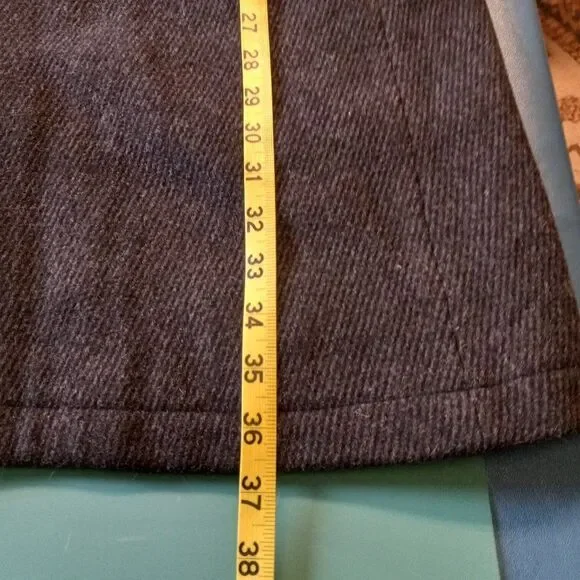 Tommy Hilfiger Wool Blend Men's Size XL Three Button Top Coat